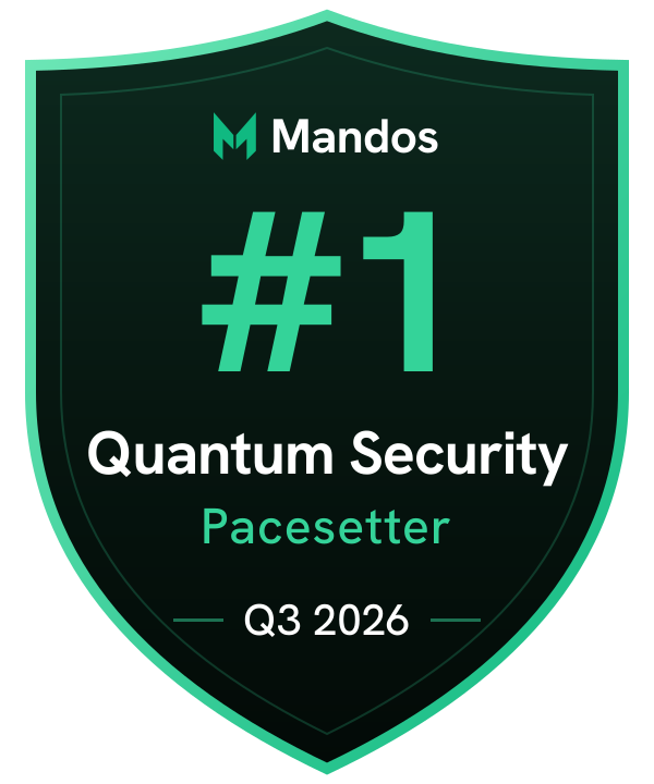 #1 Quantum Security Pacesetter, Q3 2026, Mandos Pacesetters