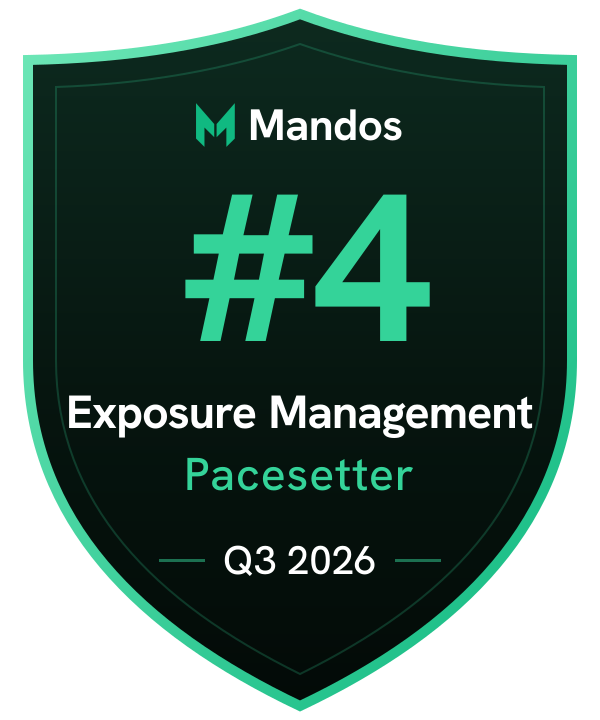 #4 Exposure & Vulnerability Management Pacesetter, Q3 2026, Mandos Pacesetters