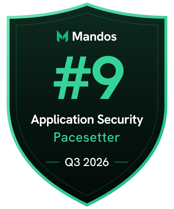#9 Application Security Pacesetter, Q3 2026, Mandos Pacesetters