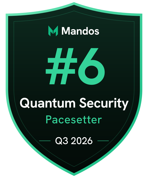 #6 Quantum Security Pacesetter, Q3 2026, Mandos Pacesetters