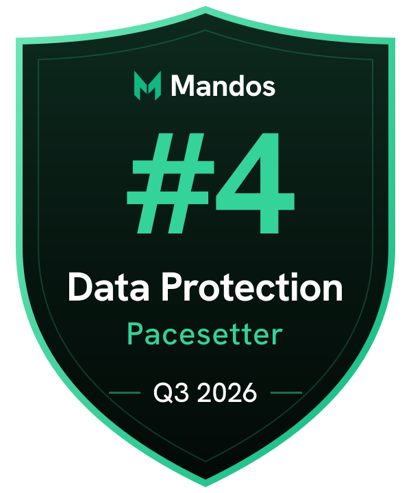 #4 Data Protection Pacesetter, Q3 2026, Mandos Pacesetters