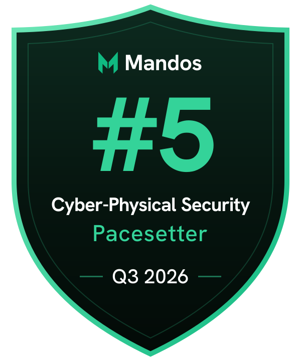 #5 Cyber-Physical Security Pacesetter, Q3 2026, Mandos Pacesetters
