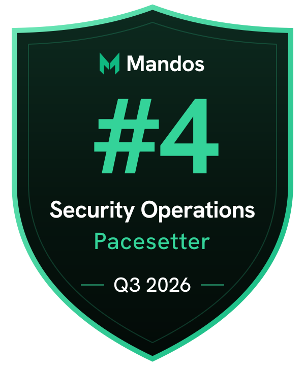 #4 Security Operations Pacesetter, Q3 2026, Mandos Pacesetters