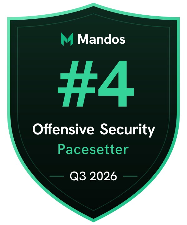 #4 Offensive Security Pacesetter, Q3 2026, Mandos Pacesetters