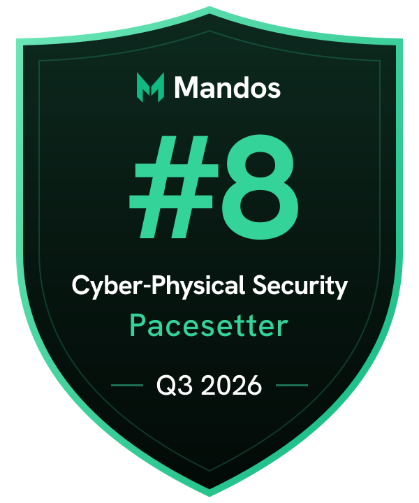 #8 Cyber-Physical Security Pacesetter, Q3 2026, Mandos Pacesetters