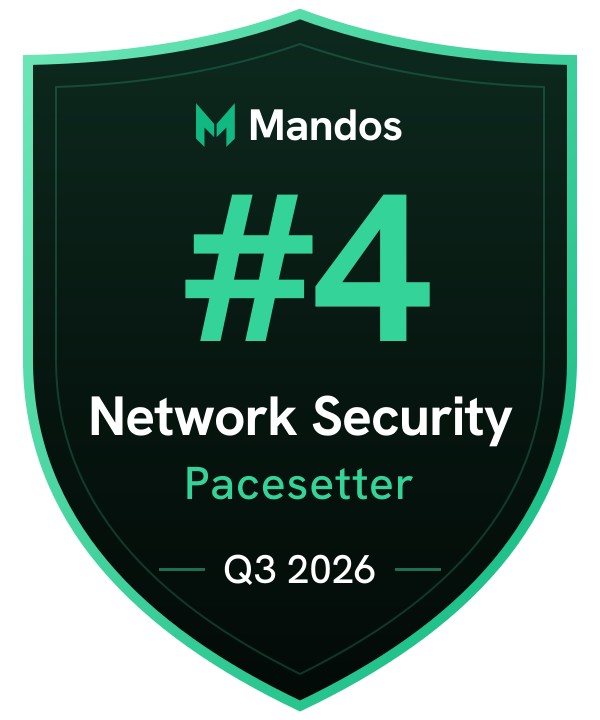#4 Network Security Pacesetter, Q3 2026, Mandos Pacesetters