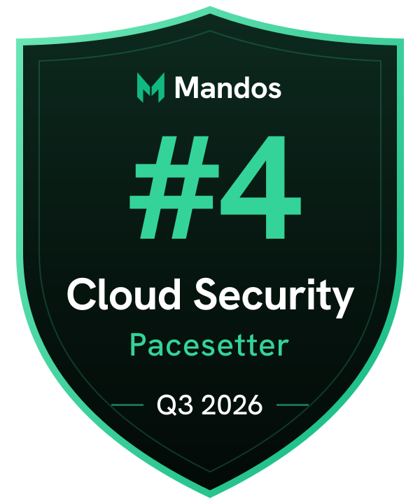 #4 Cloud Security Pacesetter, Q3 2026, Mandos Pacesetters