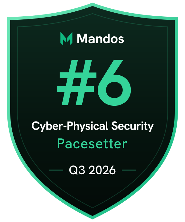 #6 Cyber-Physical Security Pacesetter, Q3 2026, Mandos Pacesetters
