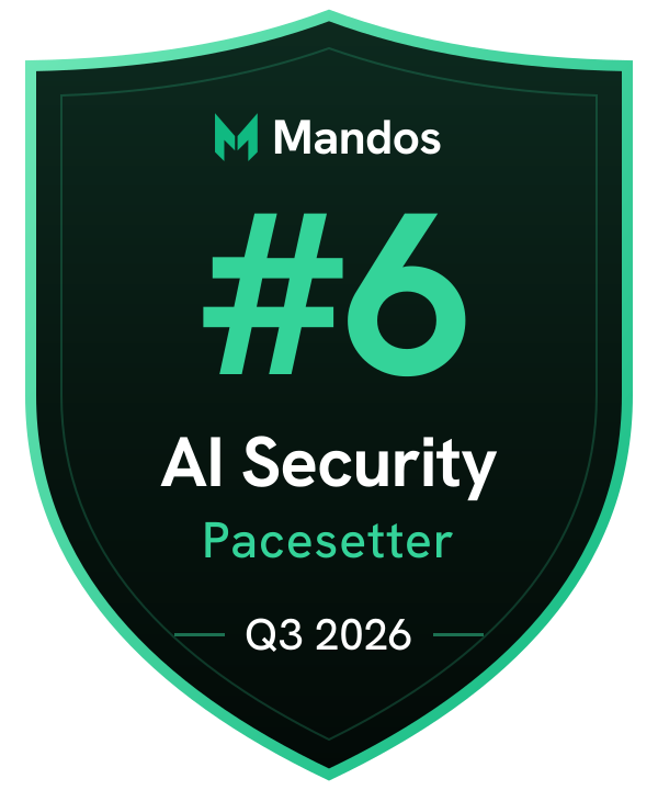 #6 AI Security Pacesetter, Q3 2026, Mandos Pacesetters