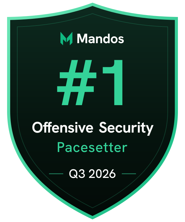 #1 Offensive Security Pacesetter, Q3 2026, Mandos Pacesetters