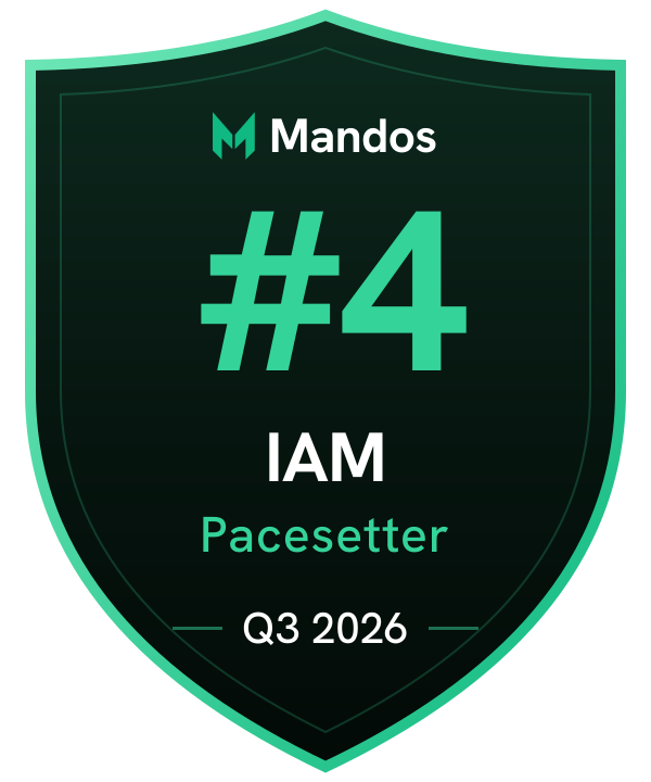 #4 IAM Pacesetter, Q3 2026, Mandos Pacesetters