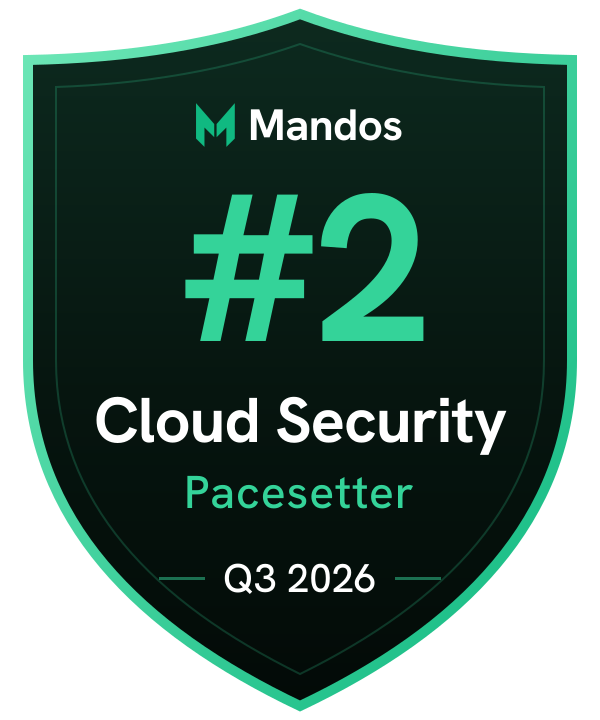 #2 Cloud Security Pacesetter, Q3 2026, Mandos Pacesetters