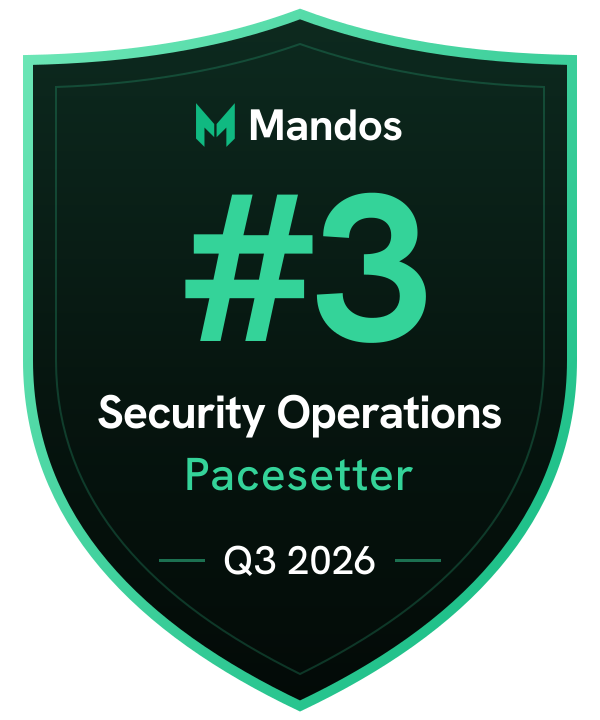 #3 Security Operations Pacesetter, Q3 2026, Mandos Pacesetters