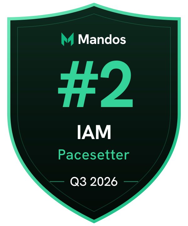 #2 IAM Pacesetter, Q3 2026, Mandos Pacesetters