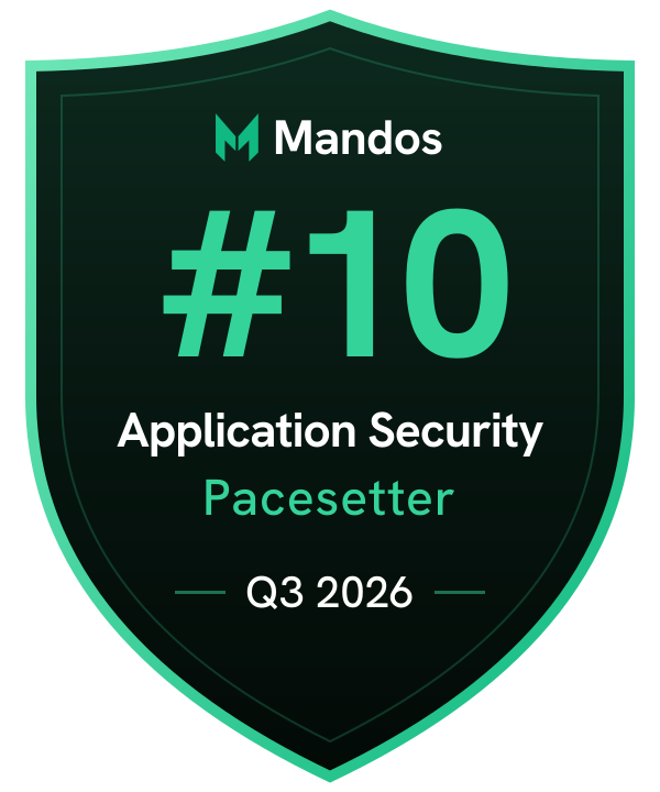 #10 Application Security Pacesetter, Q3 2026, Mandos Pacesetters