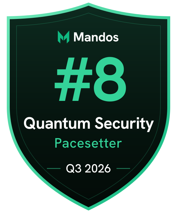 #8 Quantum Security Pacesetter, Q3 2026, Mandos Pacesetters