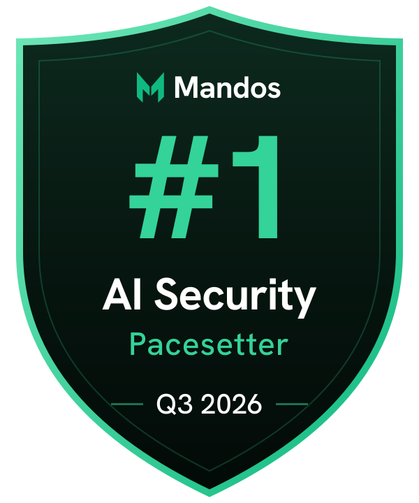 #1 AI Security Pacesetter, Q3 2026, Mandos Pacesetters