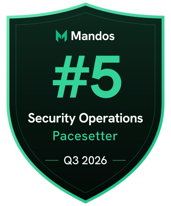 #5 Security Operations Pacesetter, Q3 2026, Mandos Pacesetters