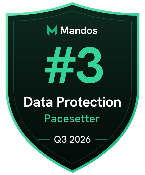 #3 Data Protection Pacesetter, Q3 2026, Mandos Pacesetters