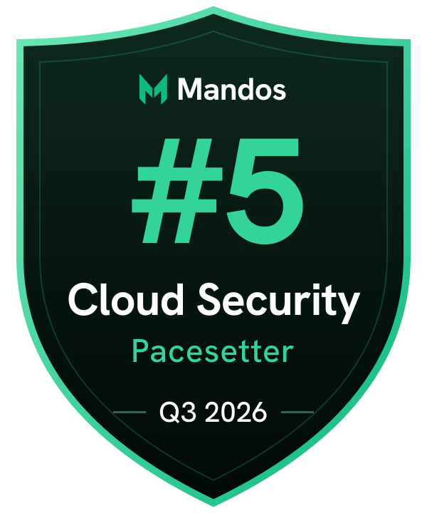 #5 Cloud Security Pacesetter, Q3 2026, Mandos Pacesetters