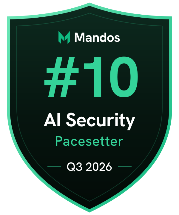 #10 AI Security Pacesetter, Q3 2026, Mandos Pacesetters