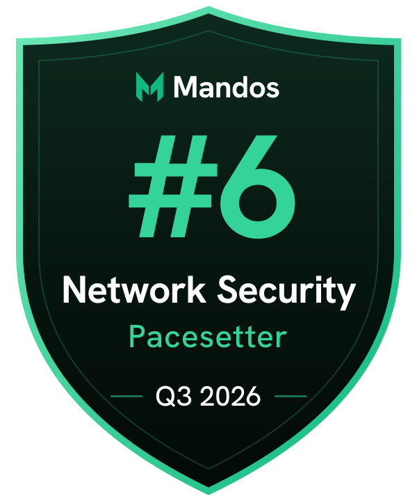 #6 Network Security Pacesetter, Q3 2026, Mandos Pacesetters