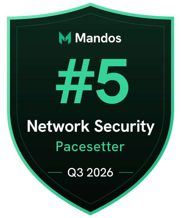 #5 Network Security Pacesetter, Q3 2026, Mandos Pacesetters