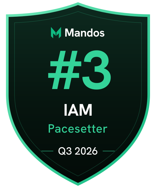 #3 IAM Pacesetter, Q3 2026, Mandos Pacesetters