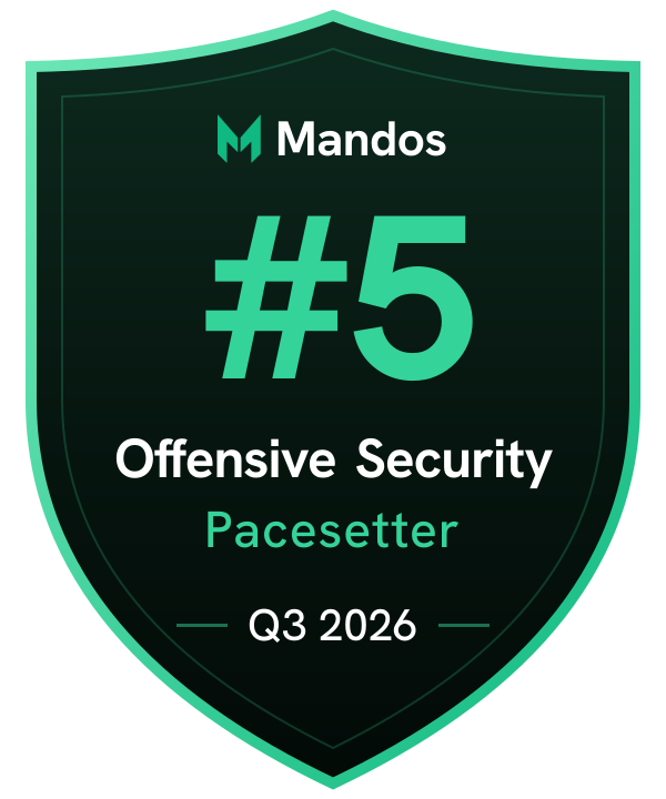 #5 Offensive Security Pacesetter, Q3 2026, Mandos Pacesetters