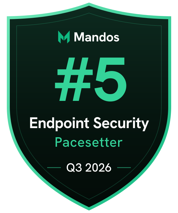 #5 Endpoint Security Pacesetter, Q3 2026, Mandos Pacesetters