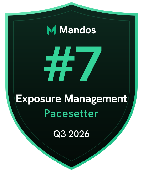 #7 Exposure & Vulnerability Management Pacesetter, Q3 2026, Mandos Pacesetters
