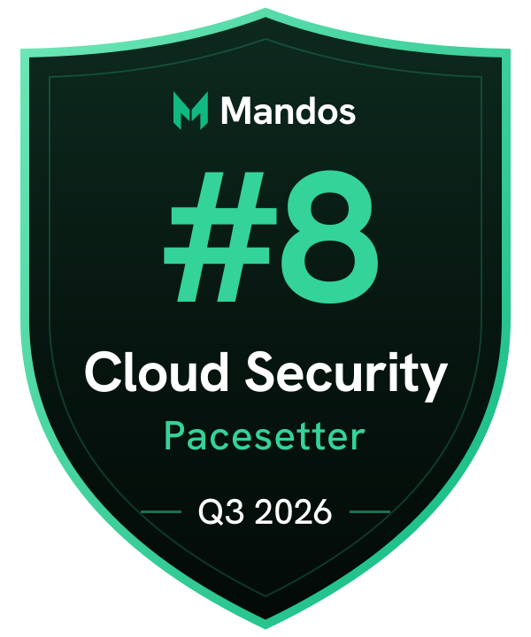 #8 Cloud Security Pacesetter, Q3 2026, Mandos Pacesetters