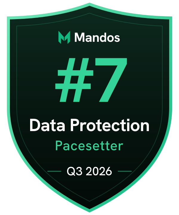 #7 Data Protection Pacesetter, Q3 2026, Mandos Pacesetters
