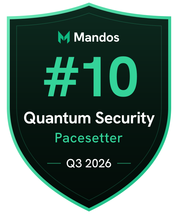 #10 Quantum Security Pacesetter, Q3 2026, Mandos Pacesetters