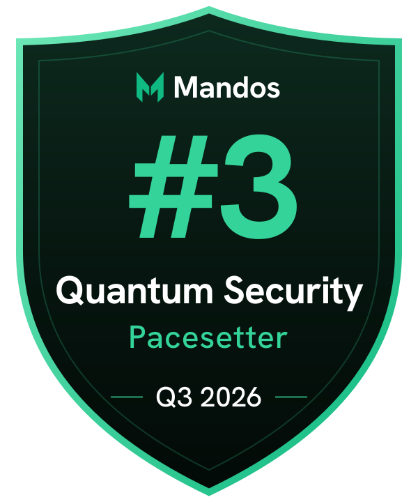 #3 Quantum Security Pacesetter, Q3 2026, Mandos Pacesetters