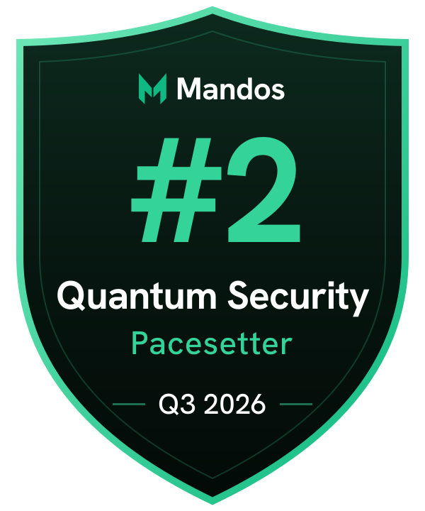 #2 Quantum Security Pacesetter, Q3 2026, Mandos Pacesetters