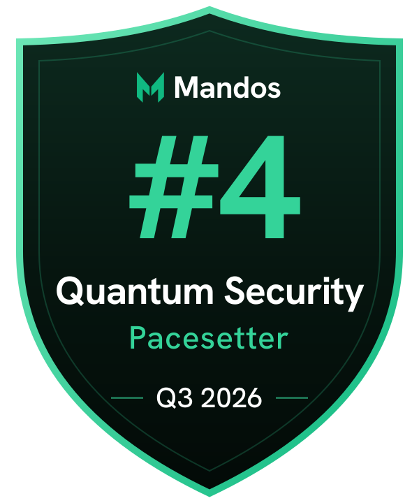 #4 Quantum Security Pacesetter, Q3 2026, Mandos Pacesetters