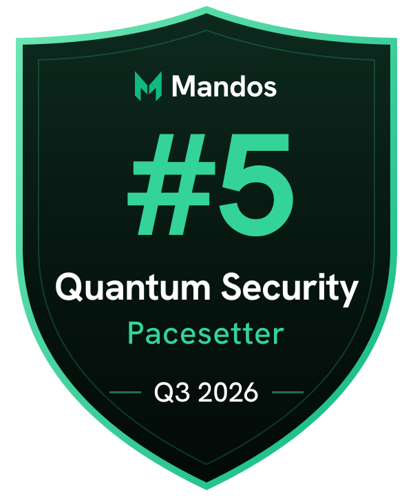 #5 Quantum Security Pacesetter, Q3 2026, Mandos Pacesetters