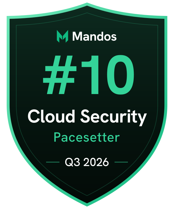 #10 Cloud Security Pacesetter, Q3 2026, Mandos Pacesetters