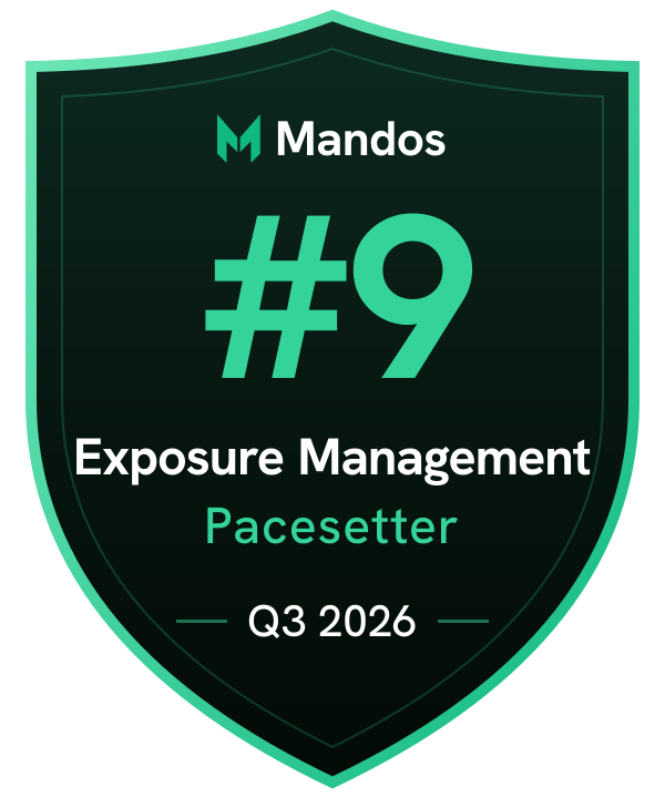 #9 Exposure & Vulnerability Management Pacesetter, Q3 2026, Mandos Pacesetters