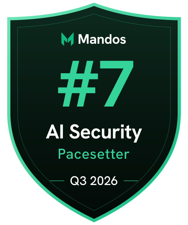 #7 AI Security Pacesetter, Q3 2026, Mandos Pacesetters