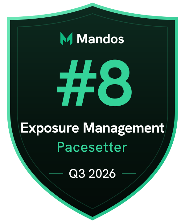 #8 Exposure & Vulnerability Management Pacesetter, Q3 2026, Mandos Pacesetters