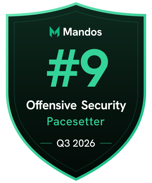 #9 Offensive Security Pacesetter, Q3 2026, Mandos Pacesetters