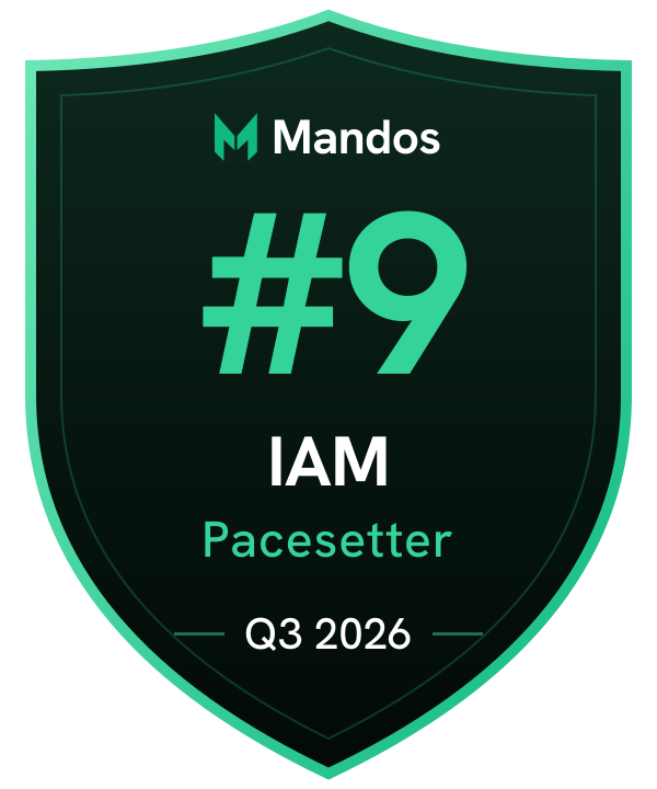 #9 IAM Pacesetter, Q3 2026, Mandos Pacesetters