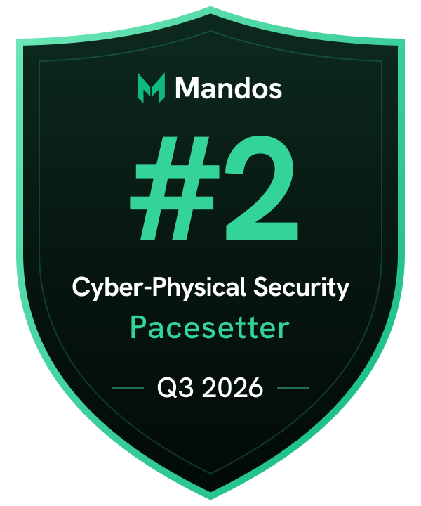 #2 Cyber-Physical Security Pacesetter, Q3 2026, Mandos Pacesetters
