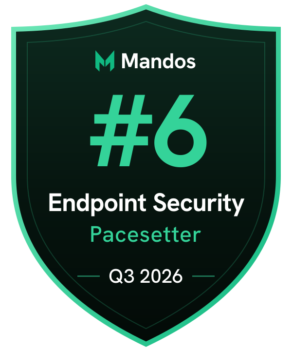 #6 Endpoint Security Pacesetter, Q3 2026, Mandos Pacesetters