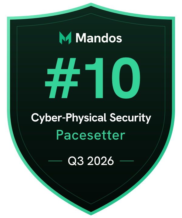 #10 Cyber-Physical Security Pacesetter, Q3 2026, Mandos Pacesetters