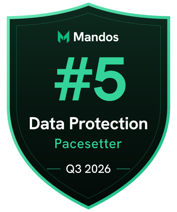 #5 Data Protection Pacesetter, Q3 2026, Mandos Pacesetters