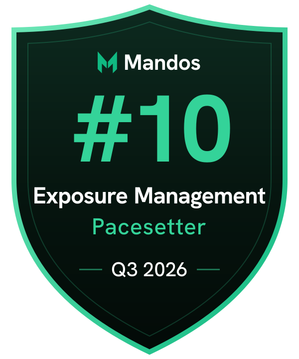 #10 Exposure & Vulnerability Management Pacesetter, Q3 2026, Mandos Pacesetters