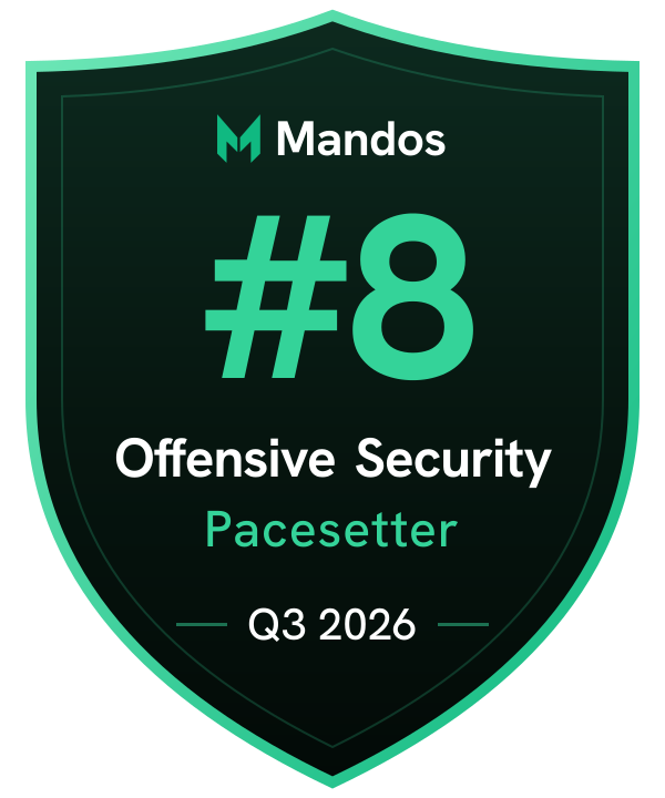 #8 Offensive Security Pacesetter, Q3 2026, Mandos Pacesetters